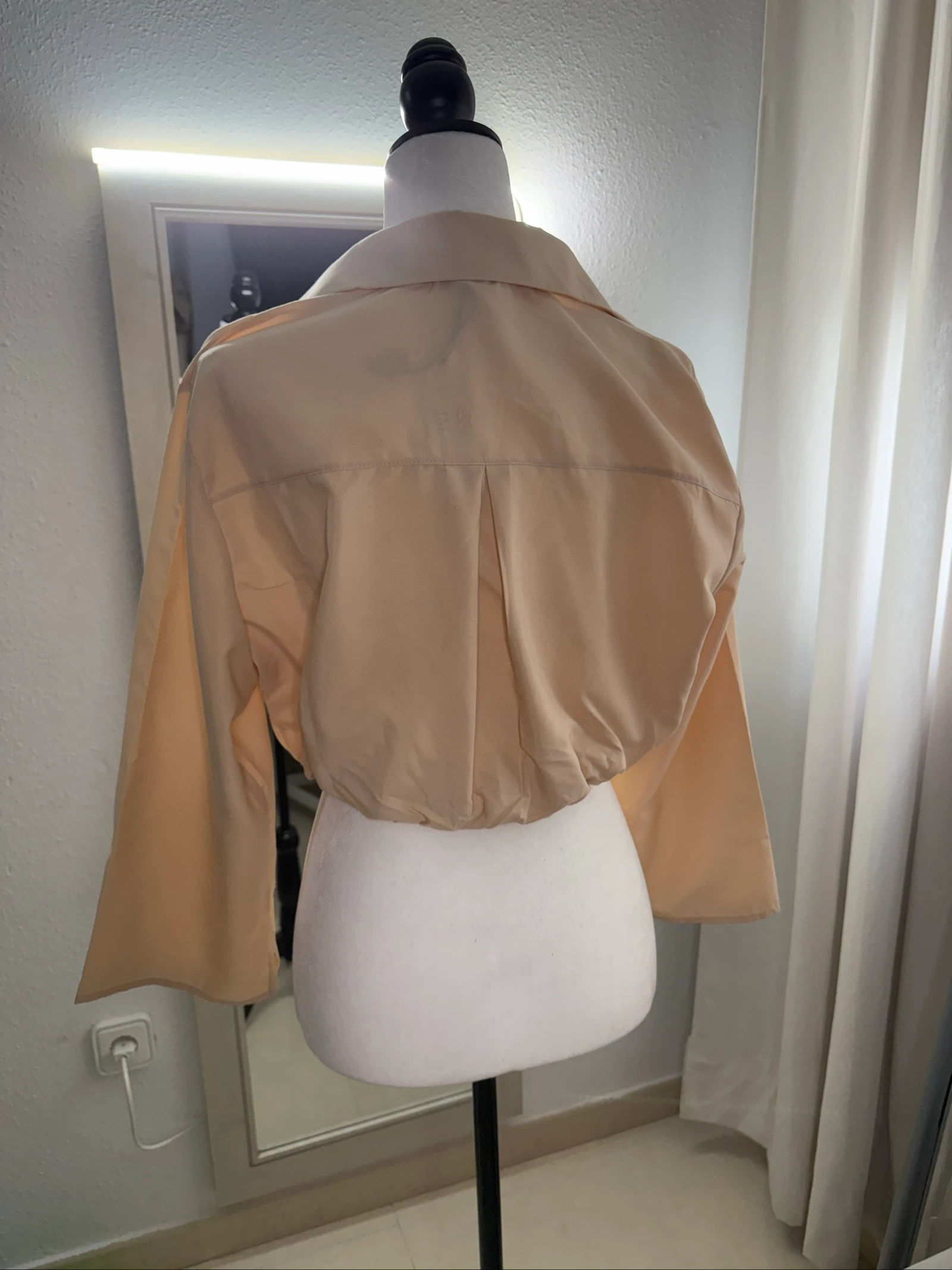 Camisa top beig – photo 2
